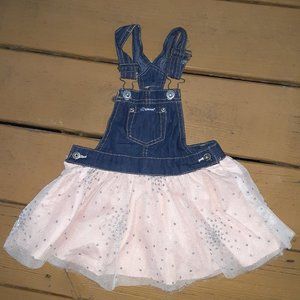 JORDACHE - GIRLS' DRESS OVERALLS